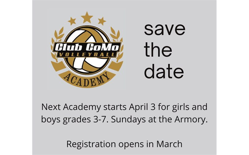 Spring Academy - Save the Date!