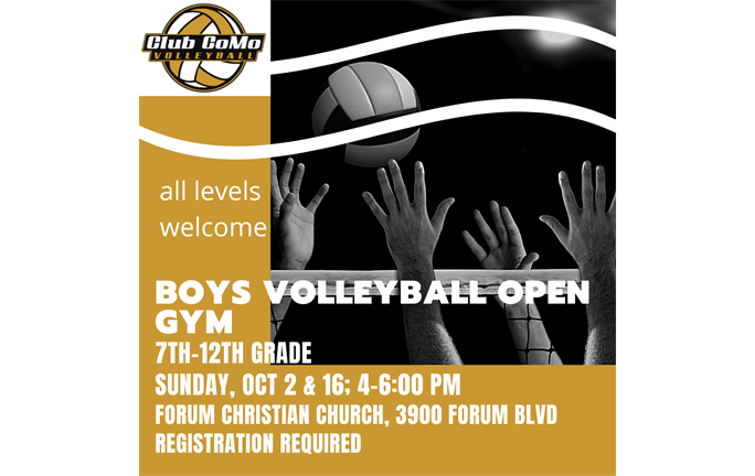 Open Gyms for boys