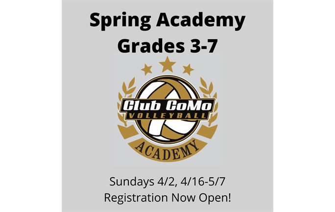 Spring Academy NOW OPEN